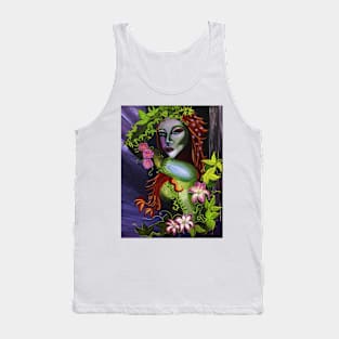 Red Headed Creeper Tank Top